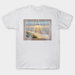 WARM BREEZE by Diane Romanello T-Shirt